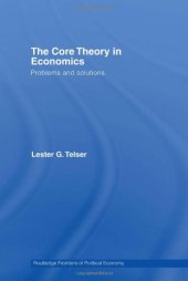 book The Core Theory in Economics: Problems and Solutions