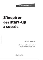 book S’inspirer des start-up à succès