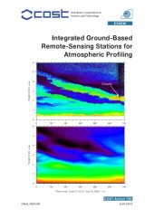 book Integrated Ground-Based Remote-Sensing Stations for Atmospheric Profiling: COST Action 720: Final Report