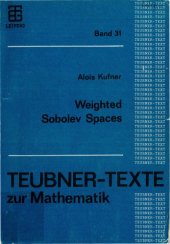 book Weighted Sobolev spaces.