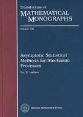 book Asymptotic statistical methods for stochastic processes