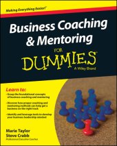 book Business Coaching and Mentoring For Dummies