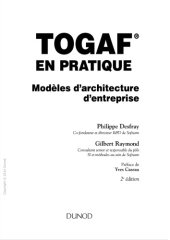 book Togaf en pratique : modèles d’architecture d’entreprise