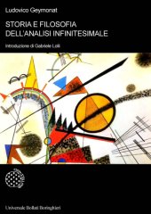 book Storia e filosofia dell’analisi infinitesimale