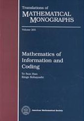 book Mathematics of information and coding