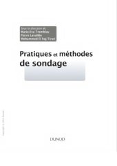 book Pratiques et méthodes de sondage