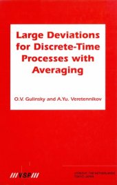 book Large deviations for discrete-time processes with averaging