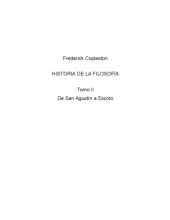 book Historia de la Filosofía Tomo 2: De San Agustín a Escoto