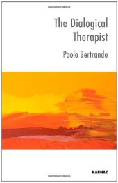 book The Dialogical Therapist