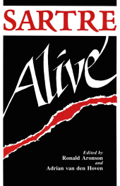 book Sartre Alive