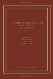 book Worship, Women and War: Essays in Honor of Susan Niditch