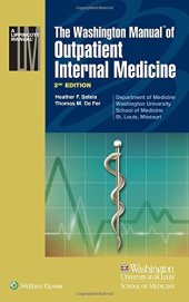 book The Washington Manual of Outpatient Internal Medicine