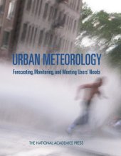 book Urban Meteorology: Forecasting, Monitoring, and Meeting Users’ Needs