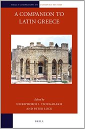 book A Companion to Latin Greece