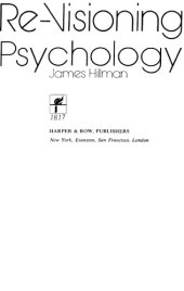 book Re-visioning psychology