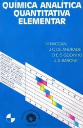 book Química Analítica Quantitativa Elementar