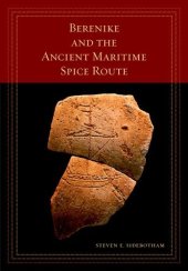 book Berenike and the Ancient Maritime Spice Route