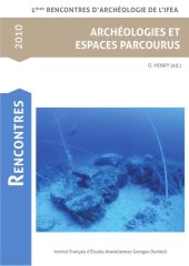 book Archéologies et espaces parcourus