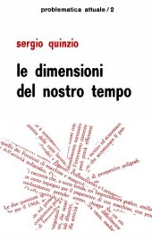 book Le dimensioni del nostro tempo