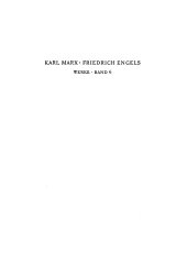 book Marx-Engels-Werke (MEW) - Band 6 (Nov 1848 - Juli 1849)