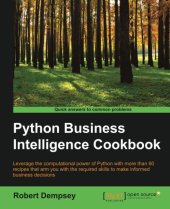 book Python Business Intelligence Cookbook