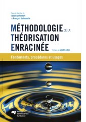 book Méthodologie de la théorisation enracinée