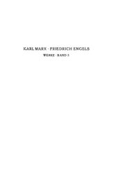 book Marx-Engels-Werke (MEW) - Band 5 (März - November 1848)