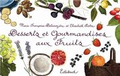 book Desserts et gourmandises aux fruits