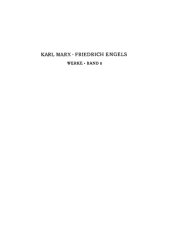 book Marx-Engels-Werke (MEW) - Band 8 (Aug 1851 - März 1853)