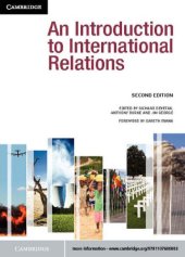 book An Introduction to International Relations