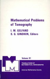 book Mathematical problems of tomography