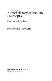 book A brief history of analytic philosophy : from Russell to Rawls