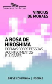 book A rosa de Hiroshima