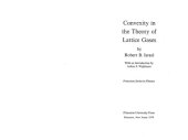 book Convexity in the Theory of Lattice Gases