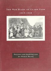 book The War Diary of Clare Gass, 1915-1918