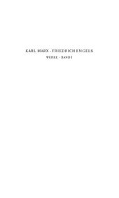 book Marx-Engels-Werke (MEW) - Band 1 (1842-1844)