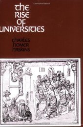 book The Rise of Universities