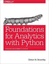 book Foundations for Analytics with Python