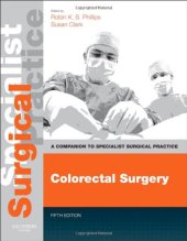 book Colorectal Surgery