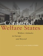 book Contested Welfare States: Welfare Attitudes in Europe and Beyond