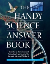 book The Handy Science Answer Book