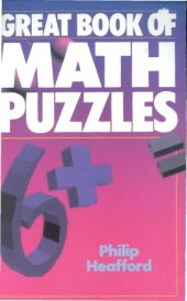 book Great Book of Math Puzzles