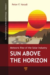 book Sun Above the Horizon: Meteoric Rise of the Solar Industry