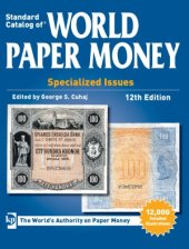 book 2013 Standard Catalog of World Paper Money Special Issues