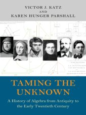 book Taming the Unknown  A History of Algebra from Antiquity to the Early Twentieth Century