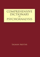 book Comprehensive Dictionary of Psychoanalysis