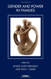 book Gender and Power in Families