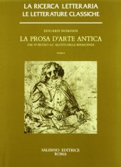 book La prosa d’arte antica. Dal VI secolo a.C. all’età della Rinascenza