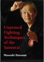 book Unarmed Fighting Techniques of the Samurai