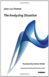 book The Analyzing Situation